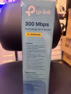 TP-Link TL-WR846N 300 MBPS Multi-Mode Wi-Fi Router