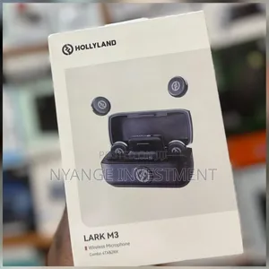 Hollyland Lark M3 Wireless Microphone Combo 4TX 2RX.