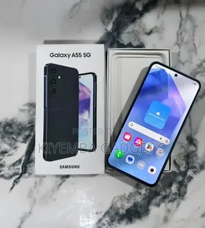 New Samsung Galaxy A55 256 GB Black