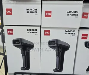 Deli ES221 Handheld Barcode Scanner