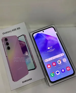 New Samsung Galaxy A55 256 GB Pink