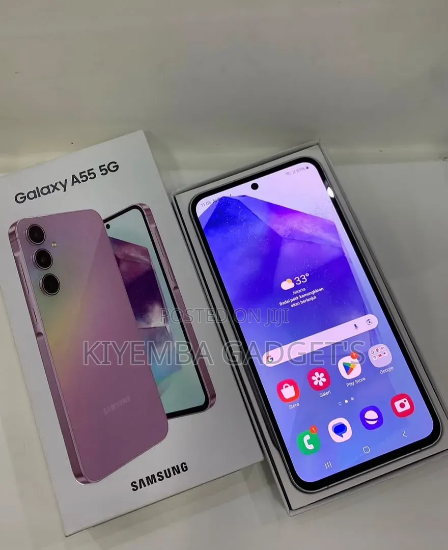 New Samsung Galaxy A55 256 GB Pink