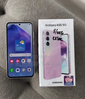 New Samsung Galaxy A55 256 GB Pink
