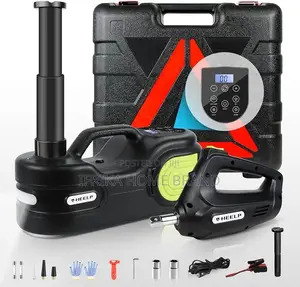 5-Ton Electric Hydraulic Car Jack With Wrench Gloves