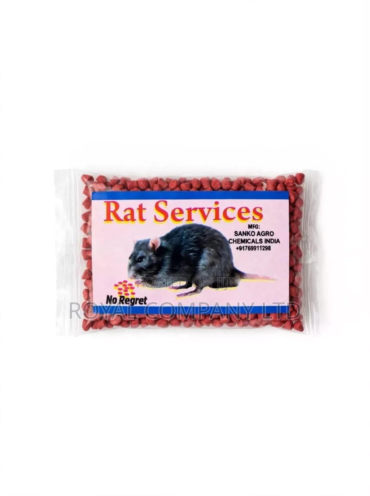 Rat Killer Dosage/Rat Chaser (4pcs)