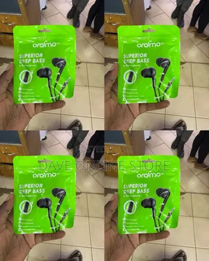 Oraimo Conch 2 Neo (OEP-E11) Superior Deep Bass in-Ear Earphones