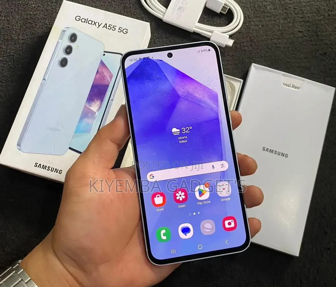 New Samsung Galaxy A55 256 GB White