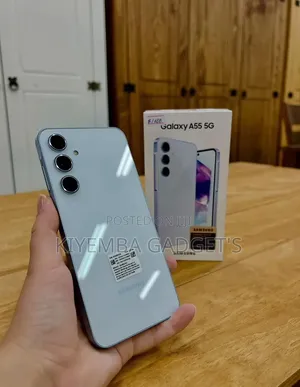 New Samsung Galaxy A55 256 GB White