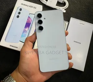 New Samsung Galaxy A55 256 GB White