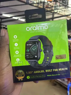 Oraimo Smart Watch Nova 2 Lite