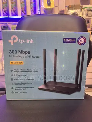 TP-Link TL-WR846N 300 MBPS Multi-Mode Wi-Fi Router