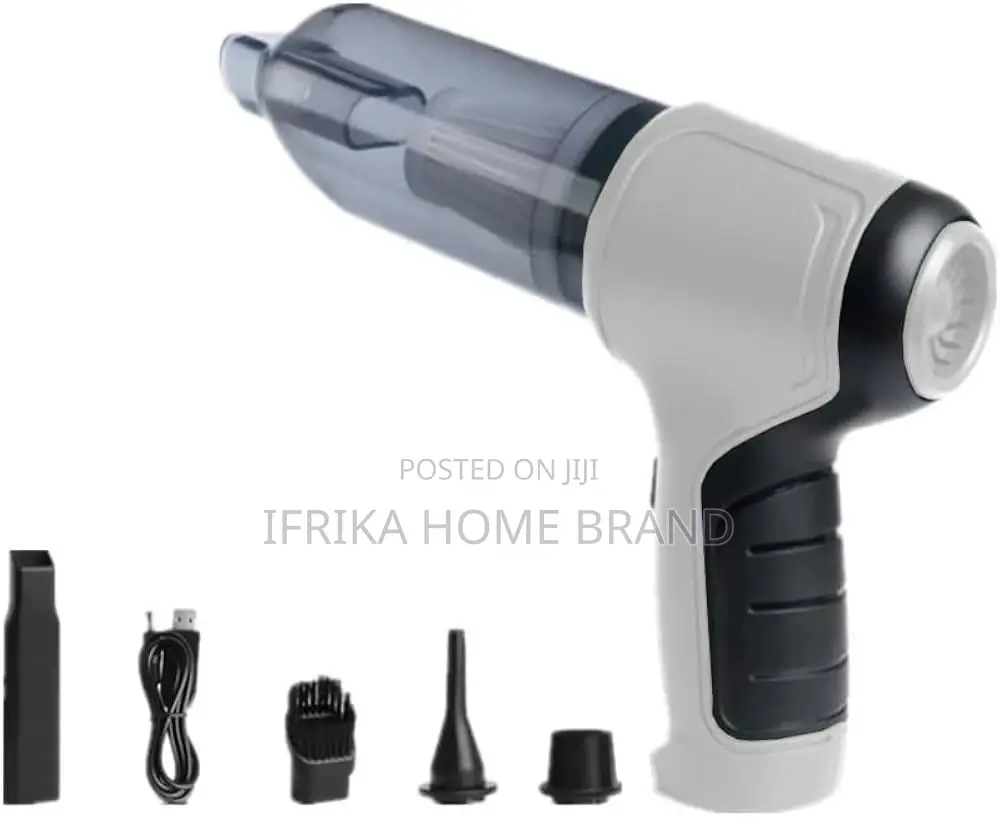 3-in-1 Handheld Cordless Car Vacuum Cleaner