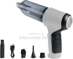 3-in-1 Handheld Cordless Car Vacuum Cleaner
