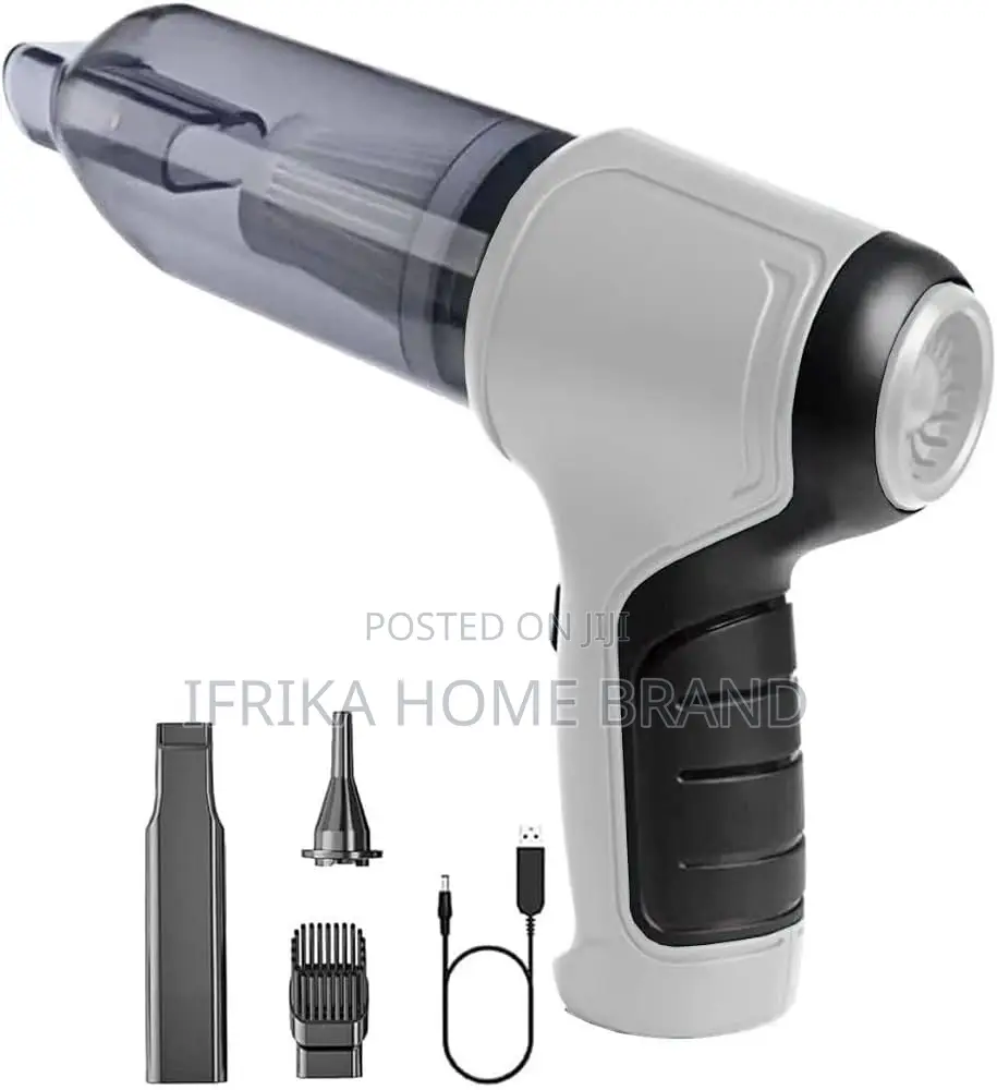 3-in-1 Handheld Cordless Car Vacuum Cleaner