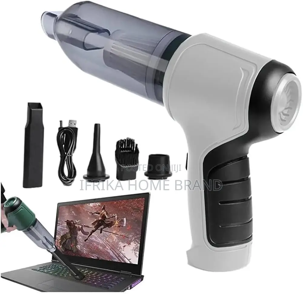 3-in-1 Handheld Cordless Car Vacuum Cleaner