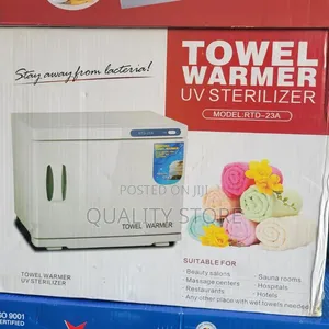 Dual Towel Warmer Uv Sterilizer