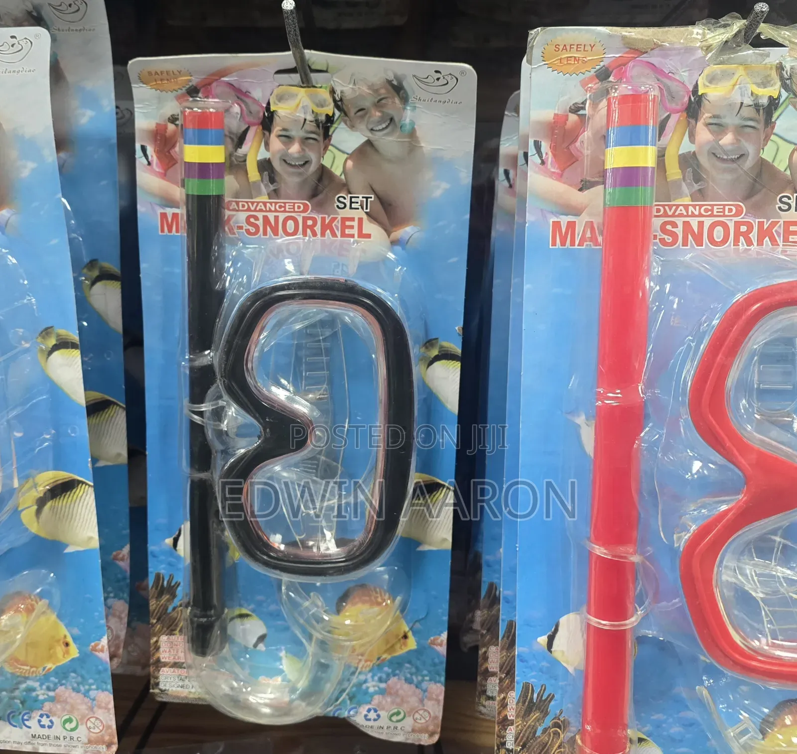 Kid's Snorkel Diving Set