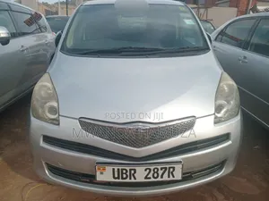 Toyota Ractis 2008 Silver