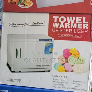 Dual Towel Warmer Uv Sterilizer