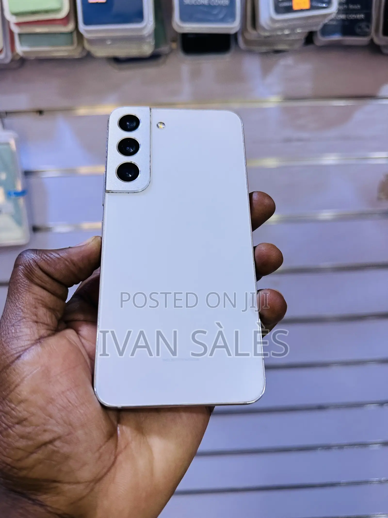 Samsung Galaxy S22 5G 128 GB White