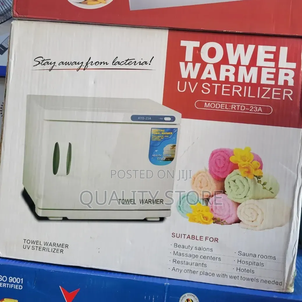 Dual Towel Warmer Uv Sterilizer