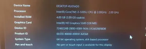 Desktop Computer HP ProDesk 600 G3 4GB Intel HDD+SSD 512GB