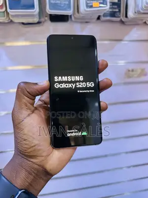 Samsung Galaxy S20 5G Uw 128 GB Gray