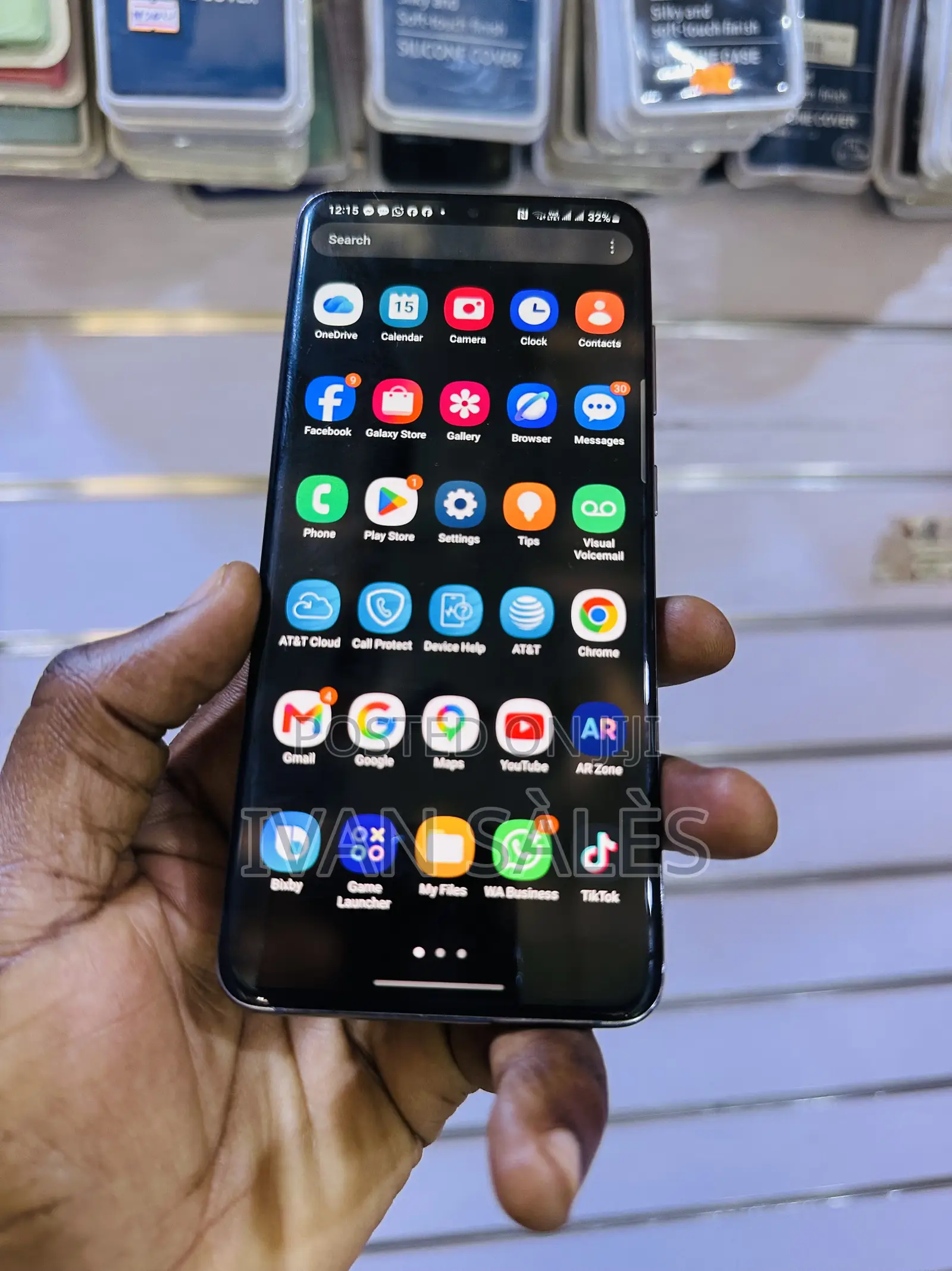 Samsung Galaxy S20 5G Uw 128 GB Gray