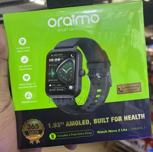 Oraimo Smart Watch Nova 2 Lite