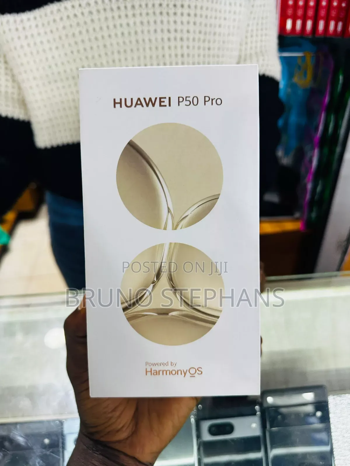 New Huawei P50 Pro 256 GB Black