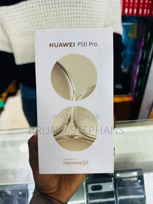New Huawei P50 Pro 256 GB Black