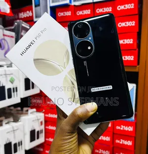 New Huawei P50 Pro 256 GB Black