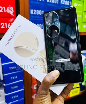 New Huawei P50 Pro 256 GB Black