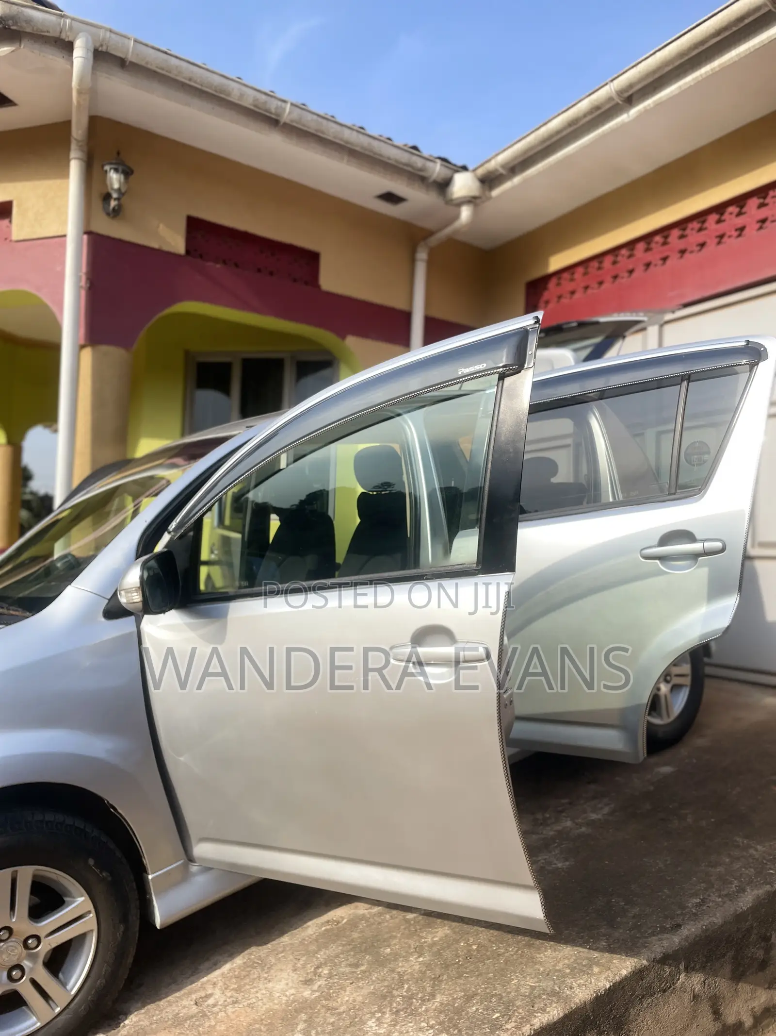 Toyota Passo 1.0 FWD 2008 Silver