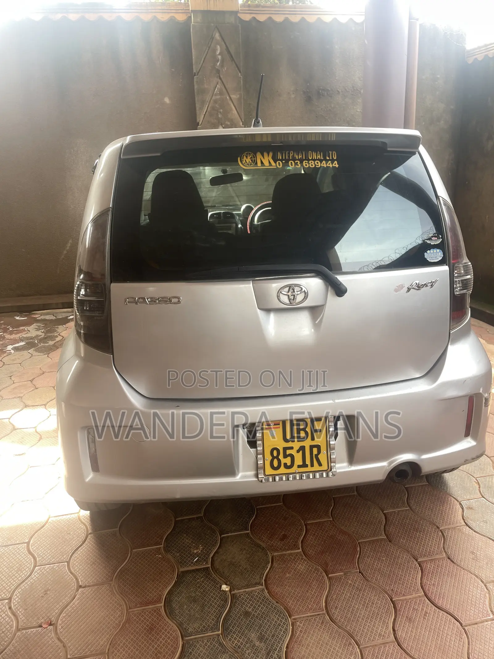 Toyota Passo 1.0 FWD 2008 Silver