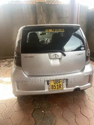 Toyota Passo 1.0 FWD 2008 Silver