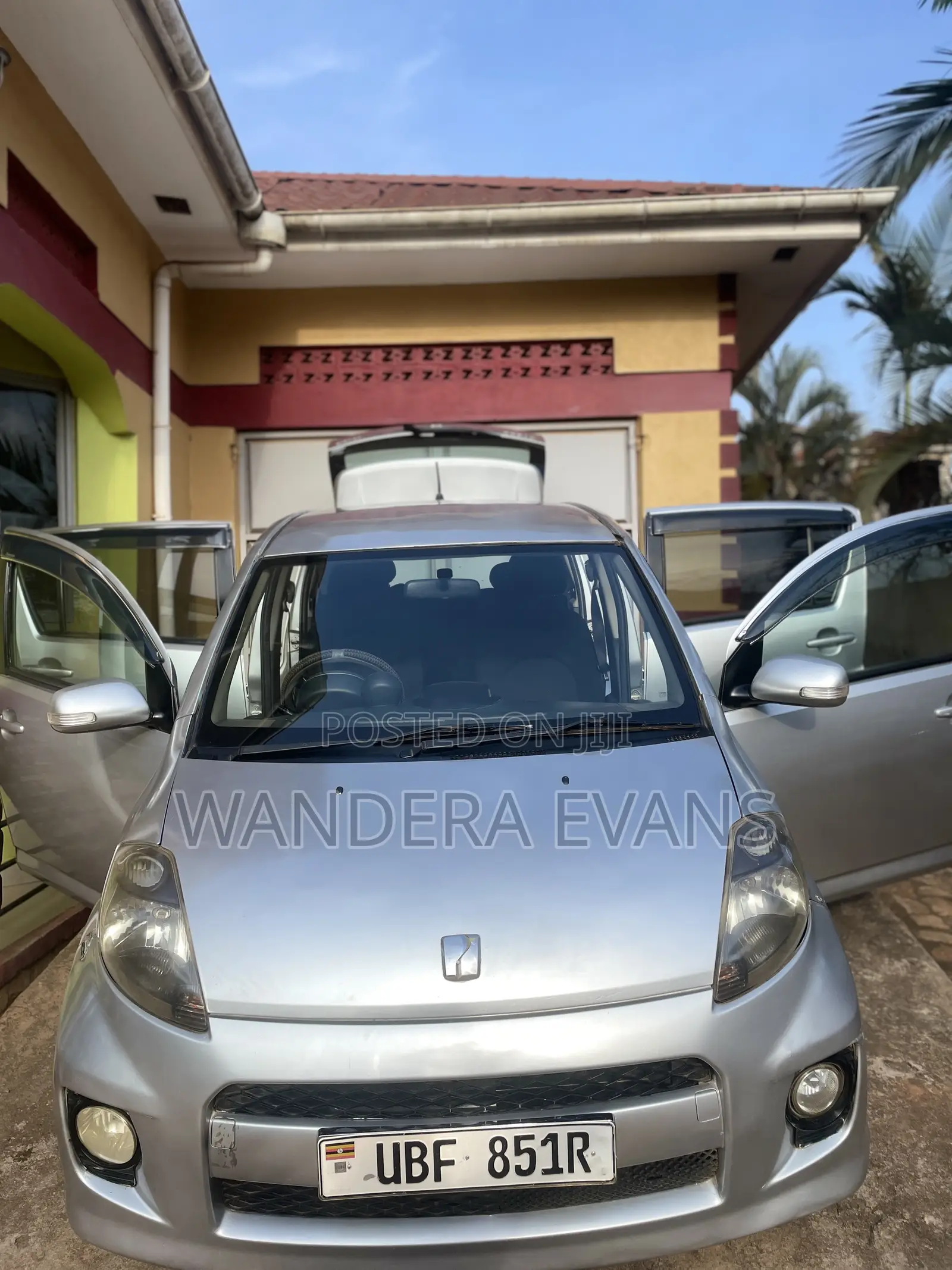 Toyota Passo 1.0 FWD 2008 Silver