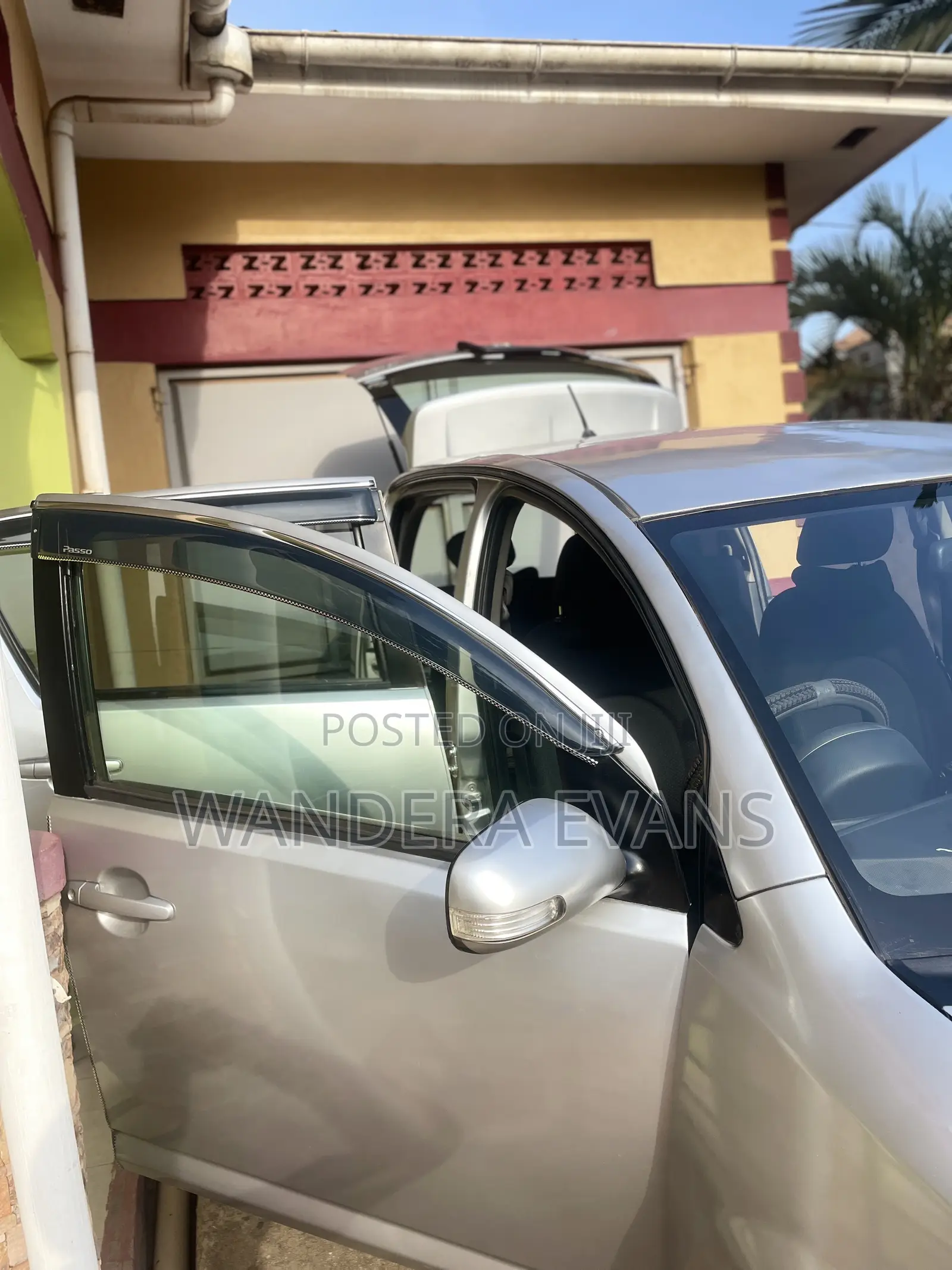 Toyota Passo 1.0 FWD 2008 Silver