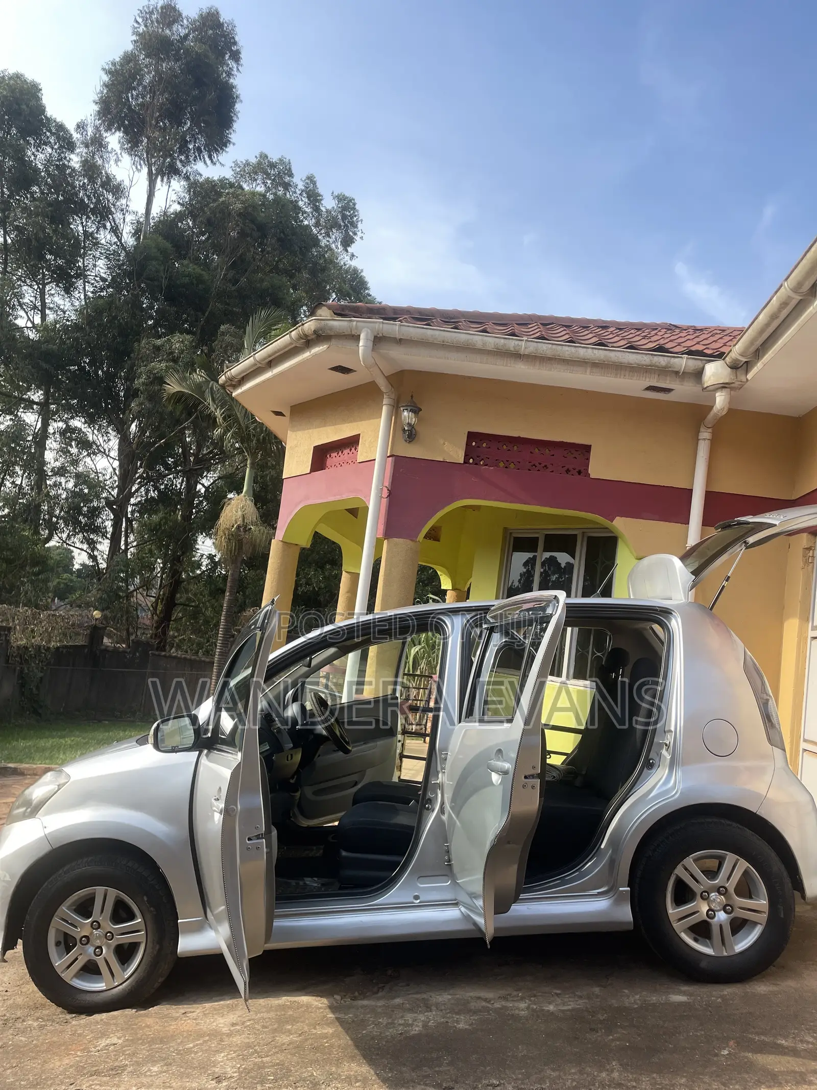 Toyota Passo 1.0 FWD 2008 Silver