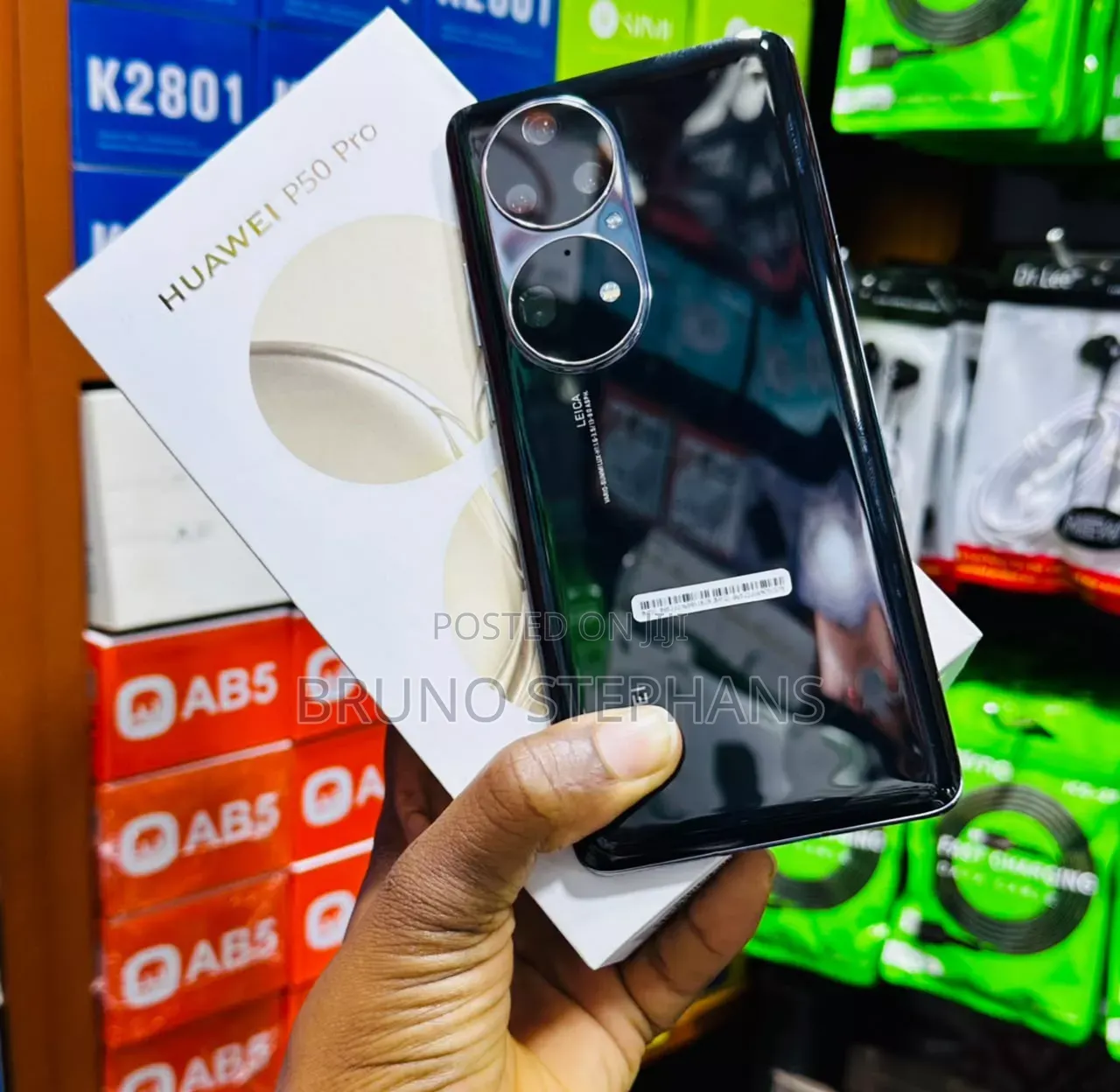 New Huawei P50 Pro 256 GB Black