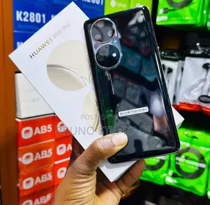 New Huawei P50 Pro 256 GB Black