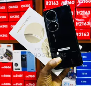 New Huawei P50 Pro 256 GB Black