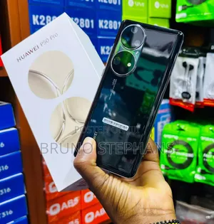 New Huawei P50 Pro 256 GB Black