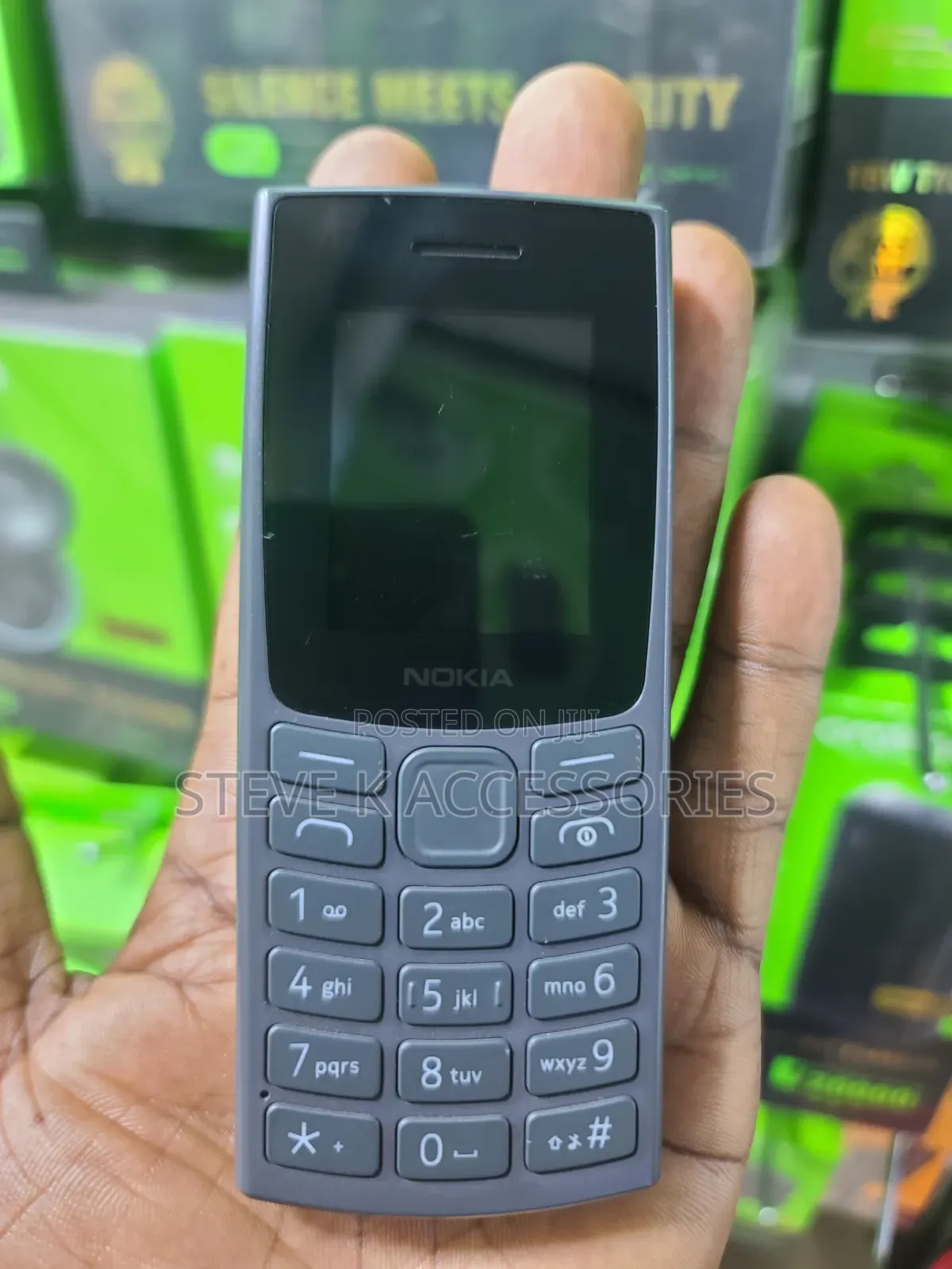 New Nokia 105 Black