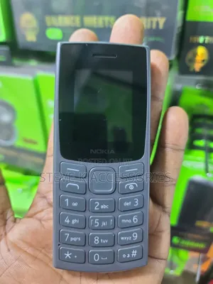 New Nokia 105 Black