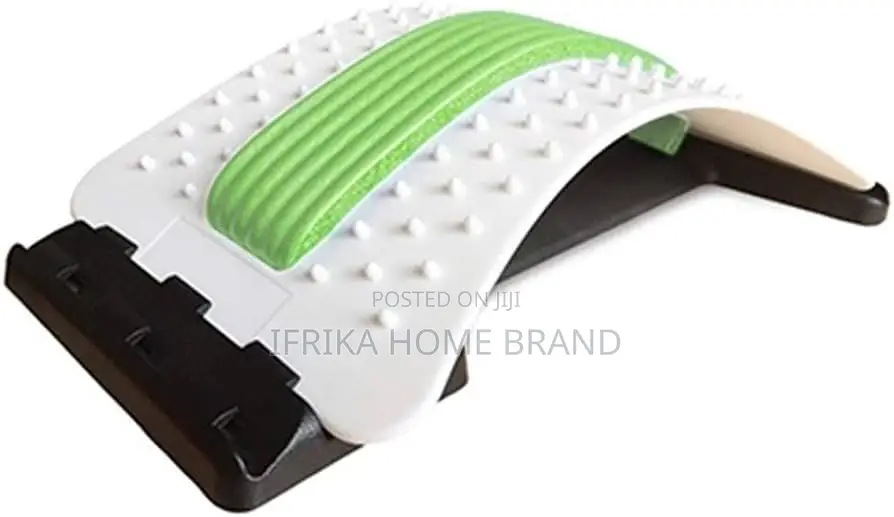 Multi-Level Adjustable Back Stretcher and Lumbar Support Device