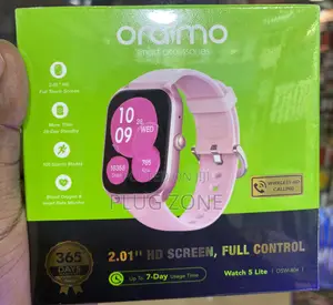 Oraimo Smart Watch 5 Lite