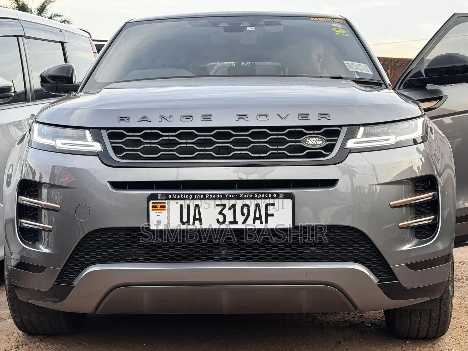 Land Rover Range Rover Evoque 2017 Gray