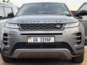 Land Rover Range Rover Evoque 2017 Gray