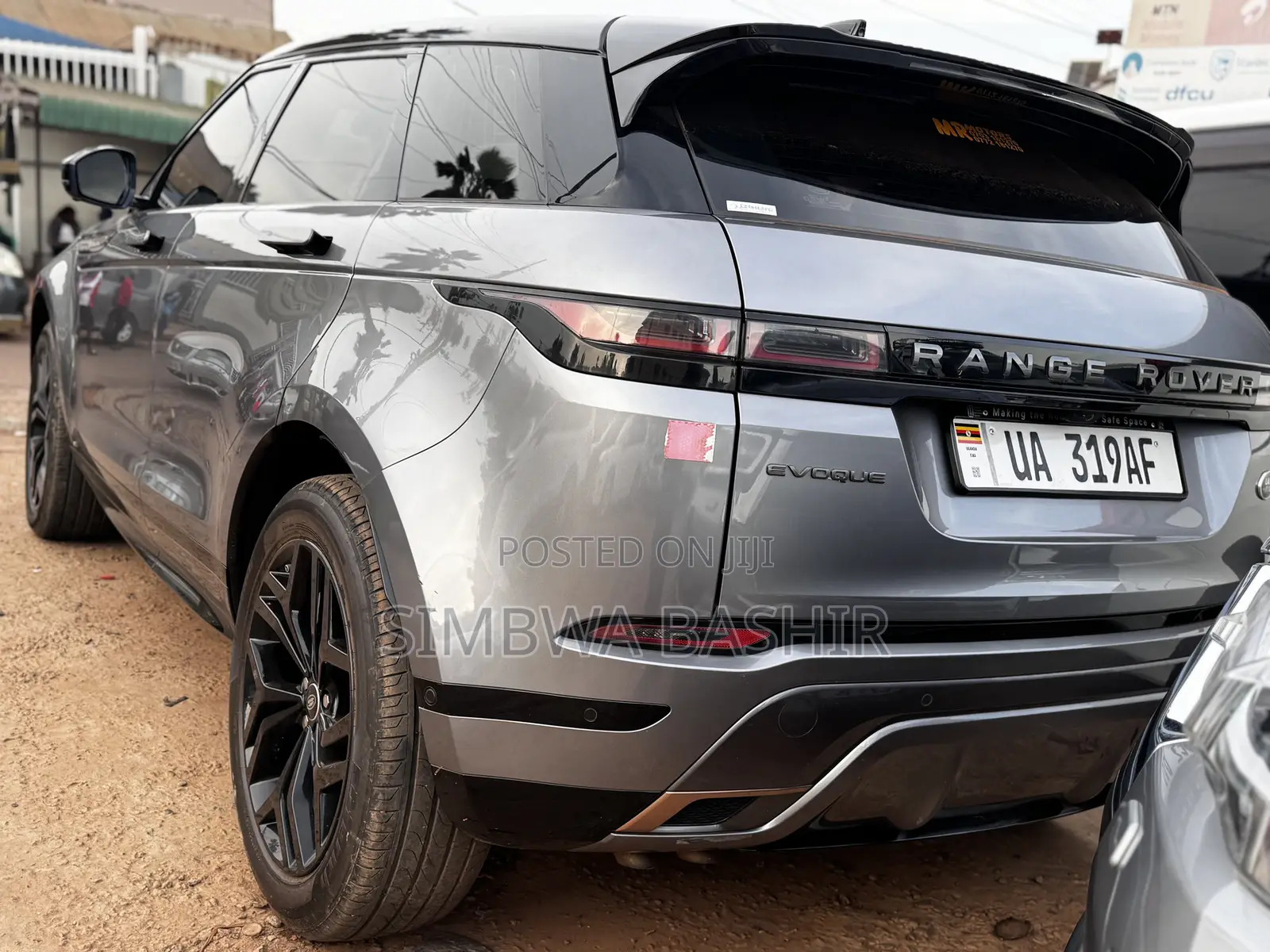 Land Rover Range Rover Evoque 2017 Gray